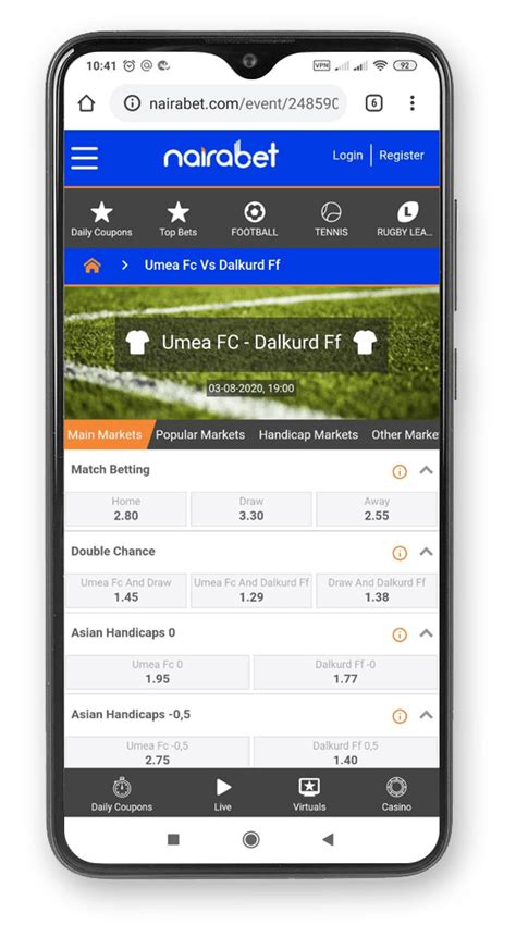 NairaBET Review [2024] Registration Bonus, Mobile App & Login .